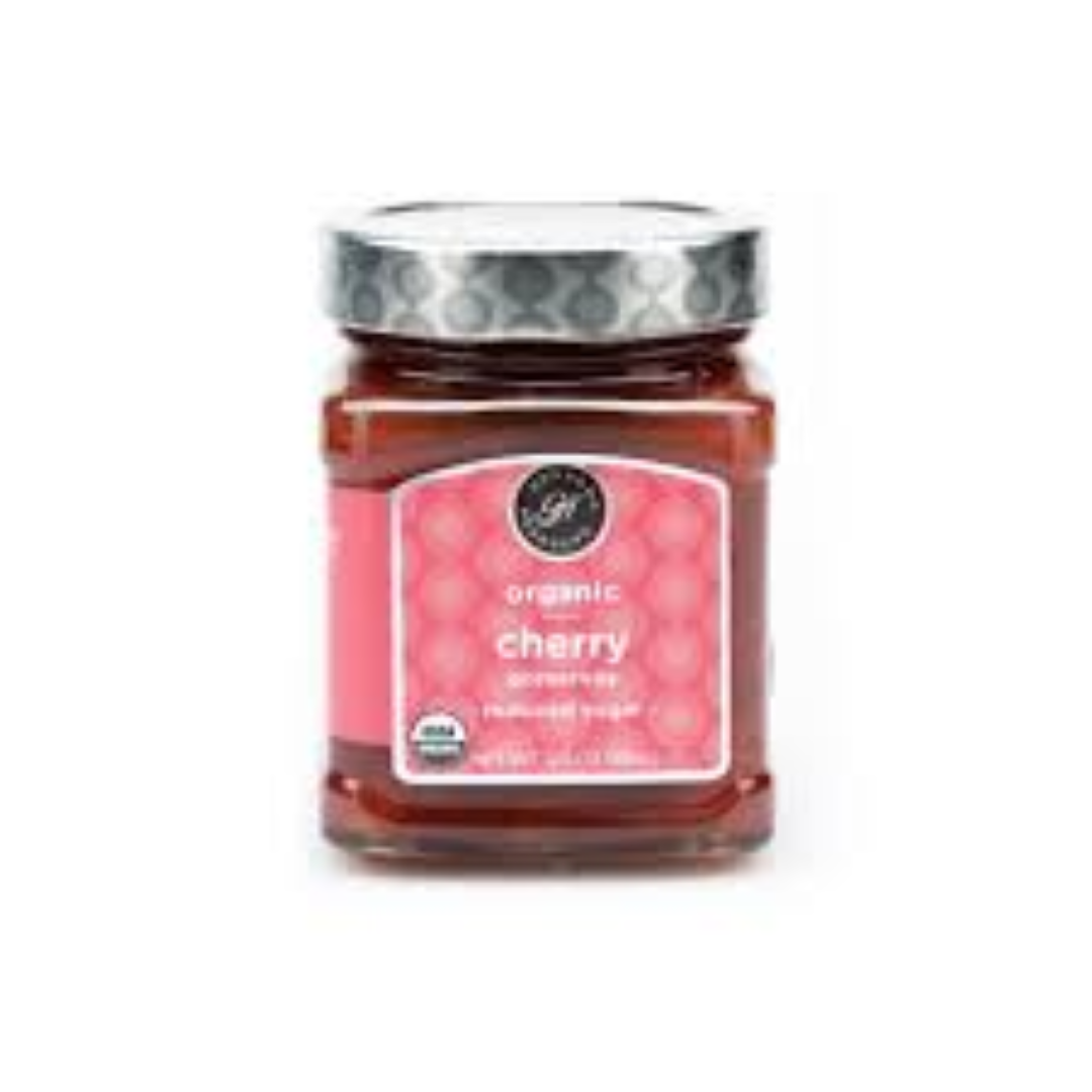 ORGANA CHERRY REDUCE SUGAR JAM 370G